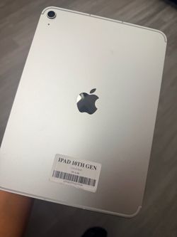 iPad 10th Gen 246gb WiFi & lte