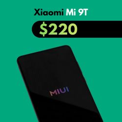 Xiaomi Mi 9T 128GB – Unlocked AT&T/T-Mobile – Excellent Condition
