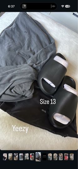 Yeezy Slides
