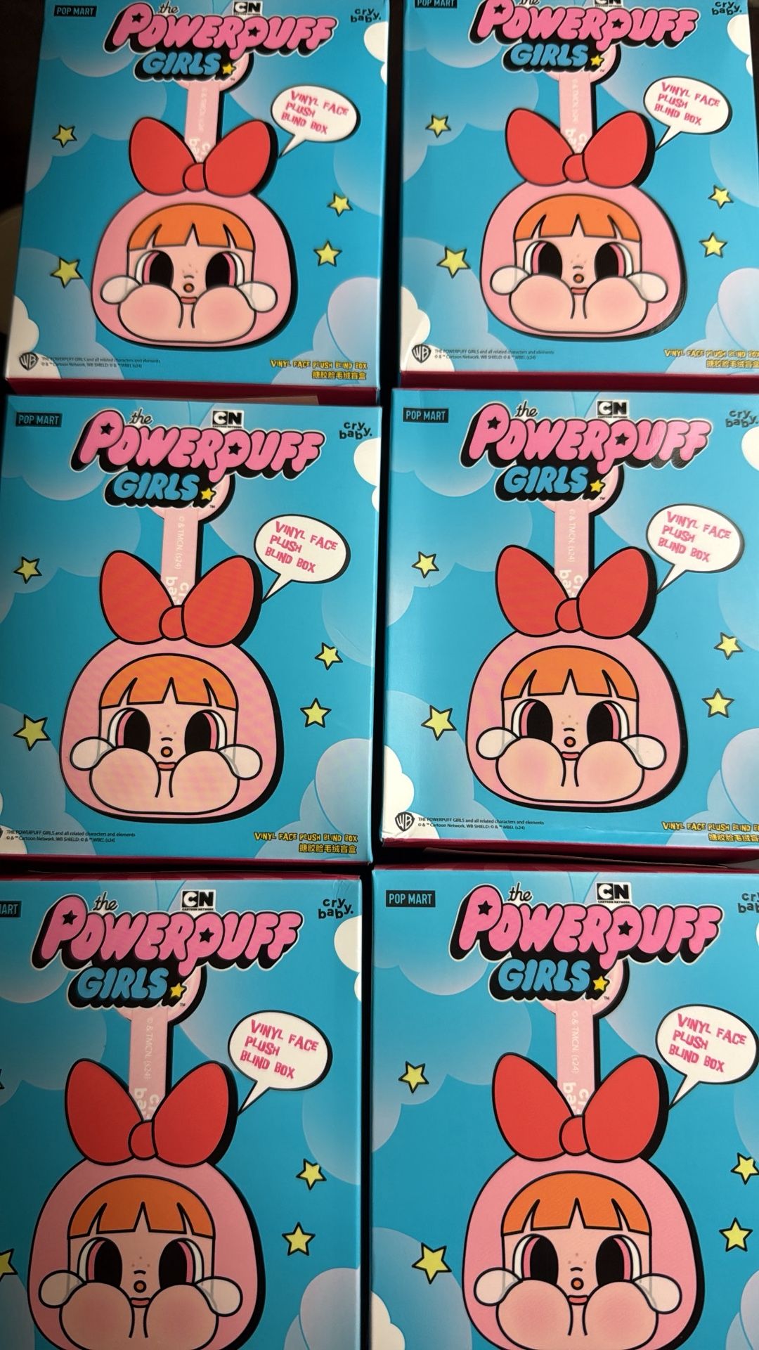 Powerpuff Girls Keychain