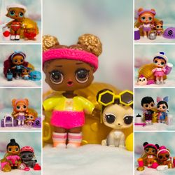 lol Surprise Doll FAMILY SET