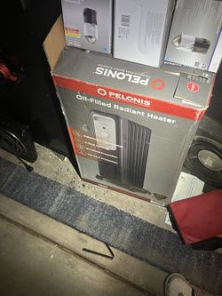 Peloni Oil Filled Heater Brand New In Unopened Box !!