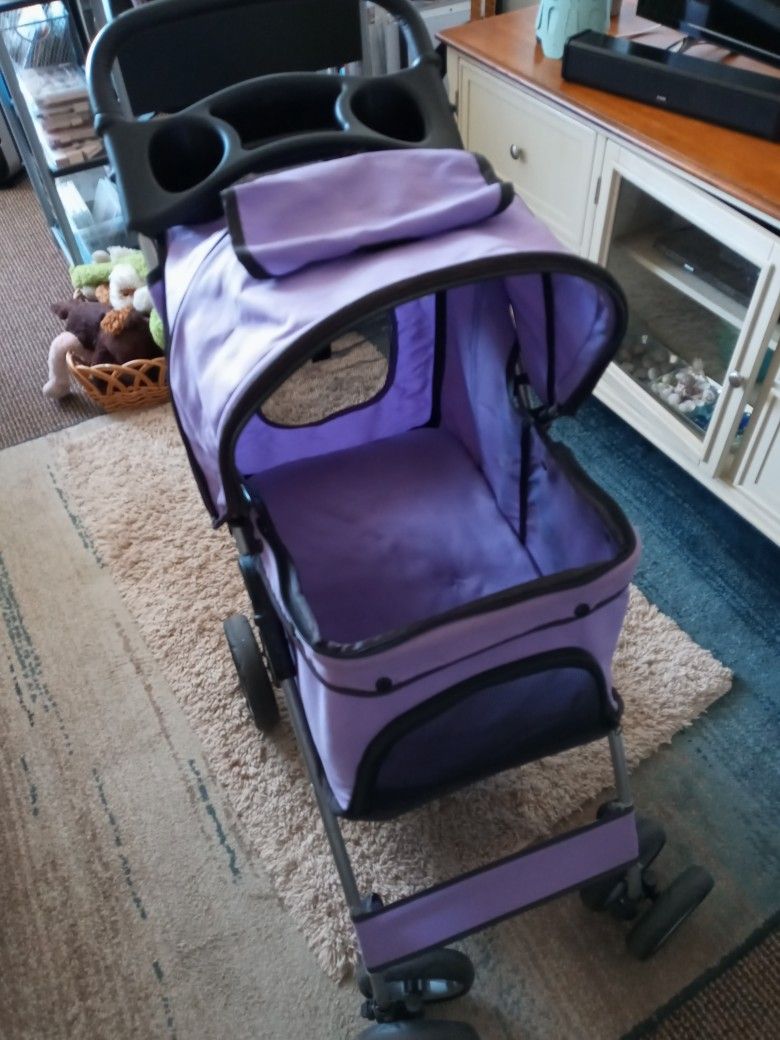 Carriage For Your Furry Friend.