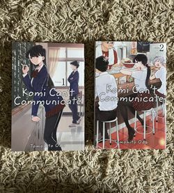 Manga - Komi Can’t Communicate : Vol. 1-2
