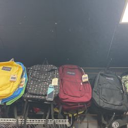 Jansport Backpacks 35$ Each 