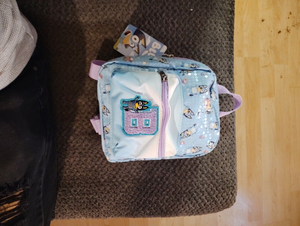 Brand New Bluey Backpack