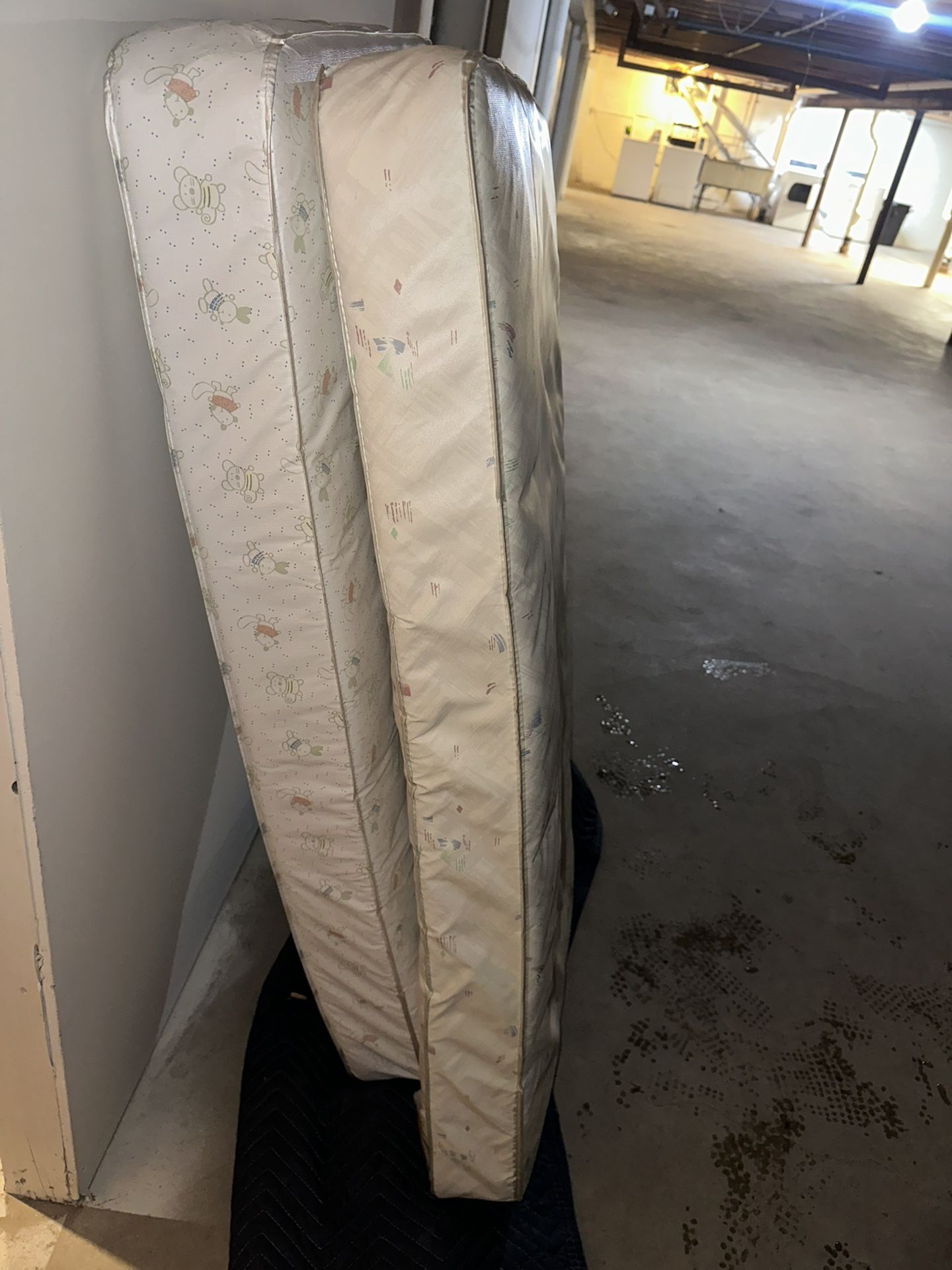 Kids Crib Mattress x2