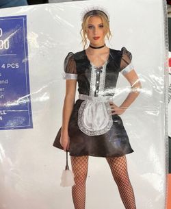 Maid Costume Size Small Clean Perfect Condition