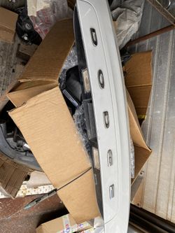 2011-2020 Dodge Carvan Tailgate Spoiler