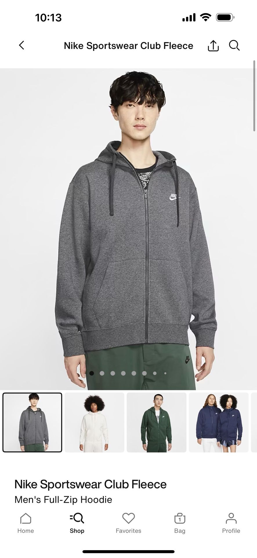 Nike Sportswear Club Fleece Mens
