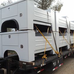 The NEW "PACIFIC 4 PP" <SHORTBED> UTILITY BEDS~NOW ALMOST GONE auto parts accessories