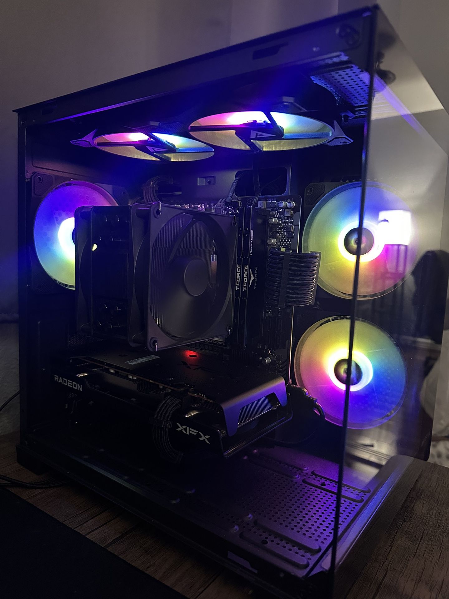 Newest Platform Gaming PC Am5 CPU 32gb DDR5 RAM