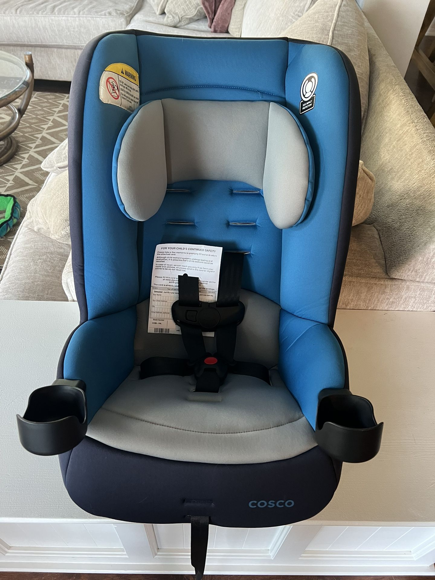 New Cosco Mighty Fit LX Carseat