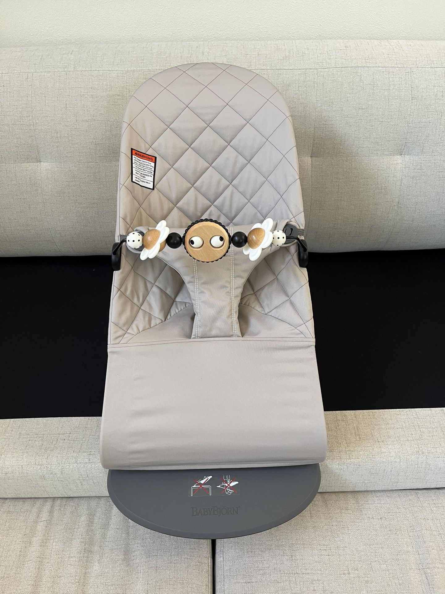 BabyBjörn Bouncer & Toy