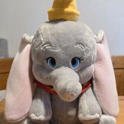 Excellent Condition 15" Disney Dumbo Elephant Plush Plushie Stuffed Animal 