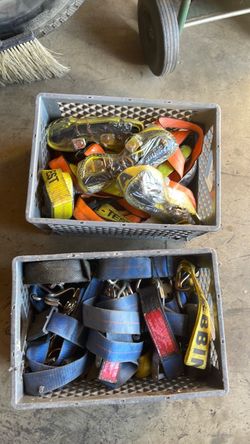 Ratchet Tie-Down wheelStraps