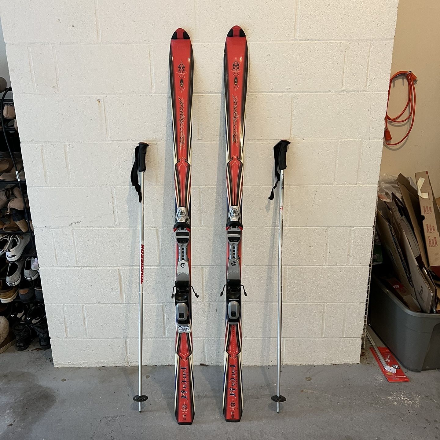 Rossignol rebel skis online