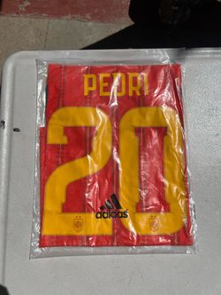 Adidas Spain Pedri #20 Soccer Jersey