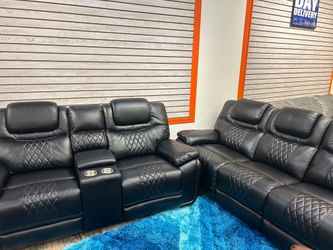 Santiago two piece sofa and loveseat $1099