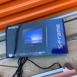 Sony Picture Display Frame
