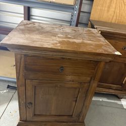 High quality night stands rustic