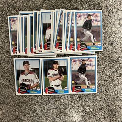 Retro topps baseball cards!