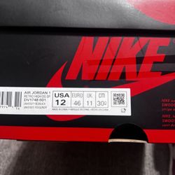 Air Jordan 1 Retro High OG SP "Next Chapter" Spider-Man - Size 12 - DS