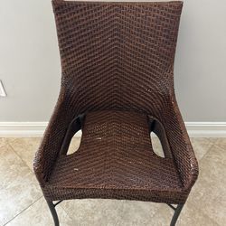 Woven Rattan/wicker Chair
