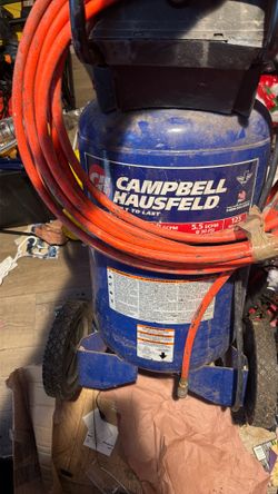 Campbell air compressor