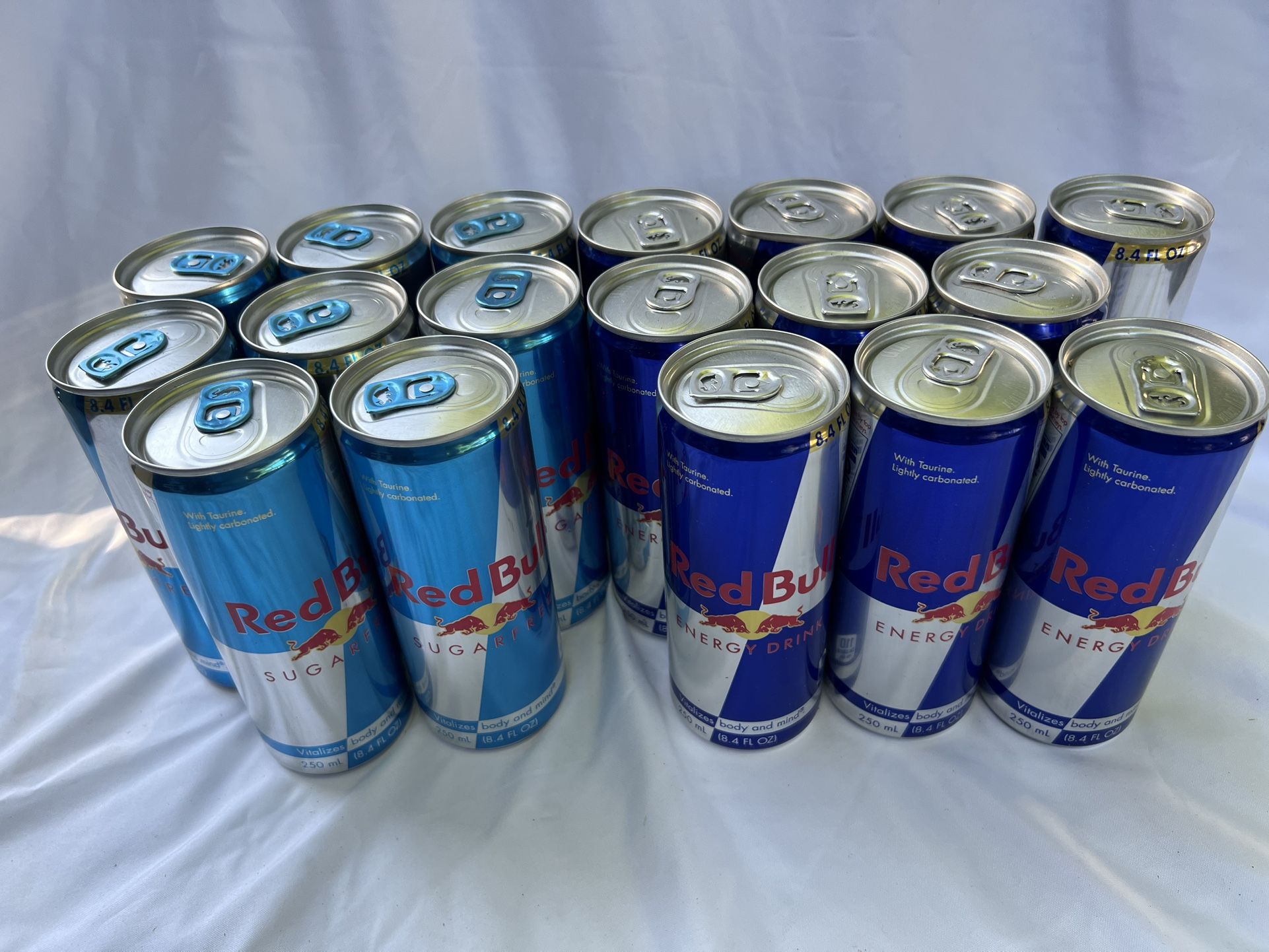 Red Bull Energy Drinks
