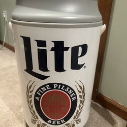 Miller Lite Cooler (CHRISTMAS GIFT)