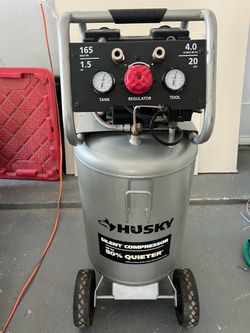 Husky 20gal Air compressor