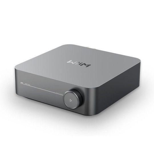 WiiM Amp: Multiroom Streaming Amplifier/ NEW