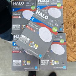 “HALO” Direct Mount -HLB LITE, 4” Ultra Thin Downlight