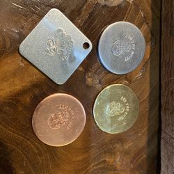 Golf Ball Marker “Navy Chief “