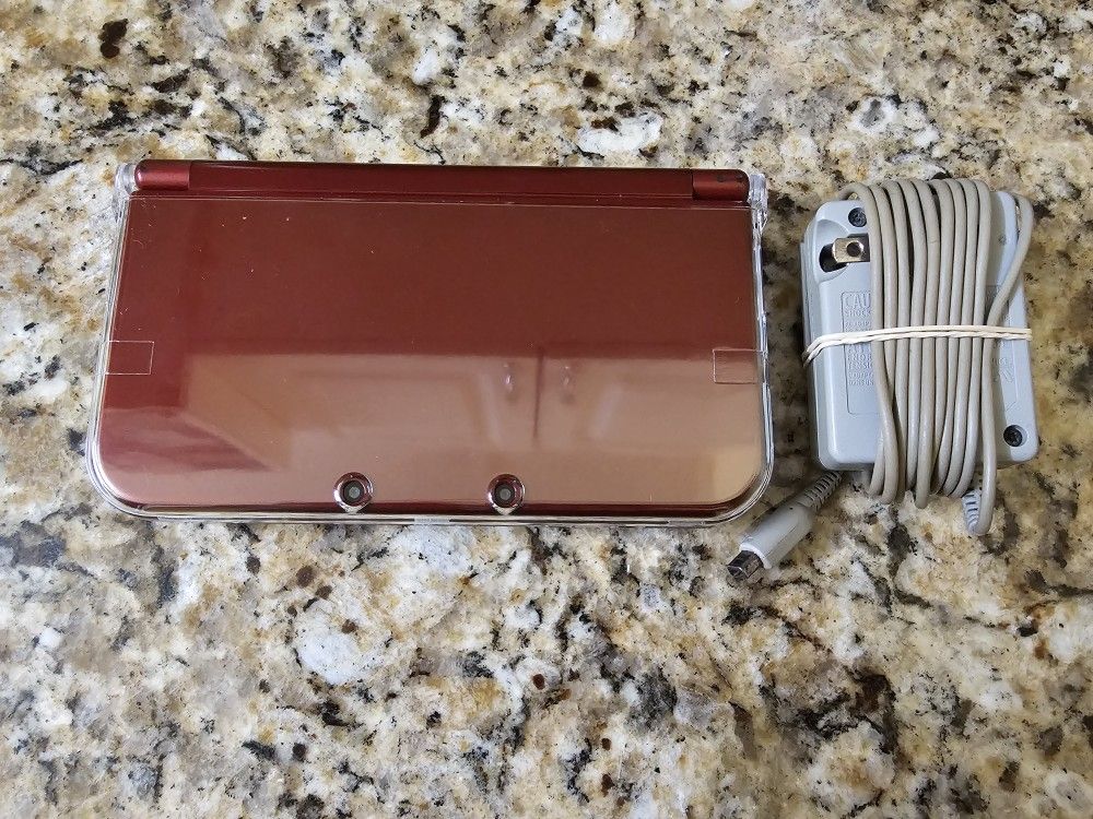 New Nintendo 3ds Xl Red 