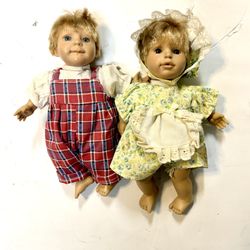 2 Berenquer 9” Baby Dolls