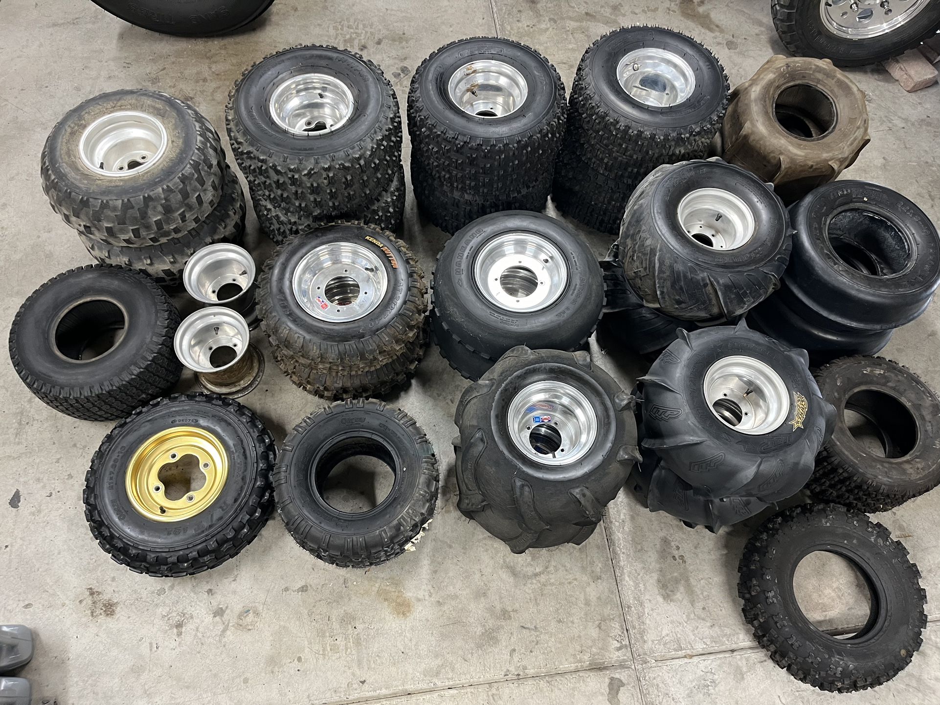 Honda And Suzuki Atv Tires Priced To Sell!