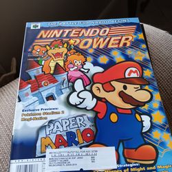 Nintendo Power Magazine 141