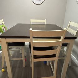 4 Piece Dining  Table 
