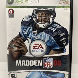 Madden NFL 08 (Microsoft Xbox 360, 2007)