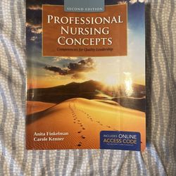 Professional Nursing Concepts
