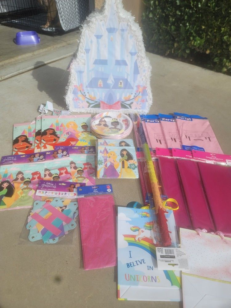 Disney Princess Birthday Supplies