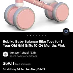 Bike (toddler Training Bike)