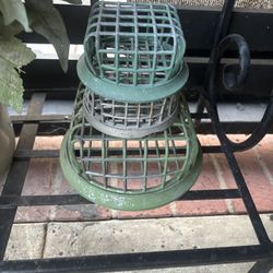 Vintage Flower Frogs