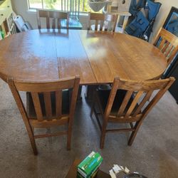 Antique Wooden Table 1920s
