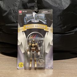 1995 Bandai Action Figure MMPR Power Rangers Movie TOMMY WHITE RANGER Sealed