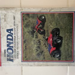 Honda Atc Trx