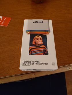 Polaroid hi print 2×3 pocket photo printer
