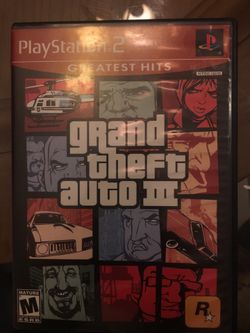 Ps2 gta3